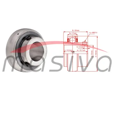 LEŽAJ CB 205 ISB-0