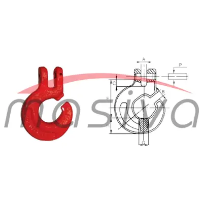 KUKA ZA LANAC FI 7/8 mm-0