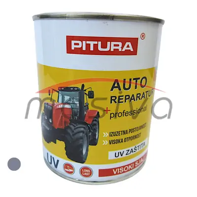 BOJA SREBRNA ZA MOTOR - RAKOVICA  0,75 kg