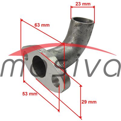 PRIKLJUČAK PUMPE VODE ALUMINIJSKI IMT-533    702298    03306029-1