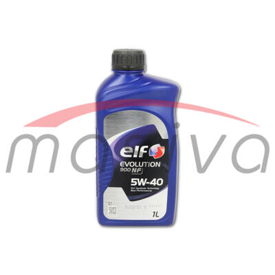 ULJE ELF EVOLUTION 900 NF 5W40 1/1 l