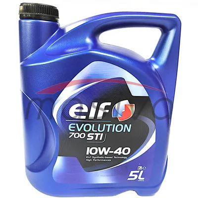 ULJE ELF EVOLUTION 700 STI 10W40  5/1 l-1