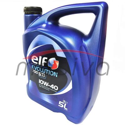 ULJE ELF EVOLUTION 700 STI 10W40  5/1 l