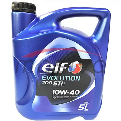 ULJE ELF EVOLUTION 700 STI 10W40  5/1 l