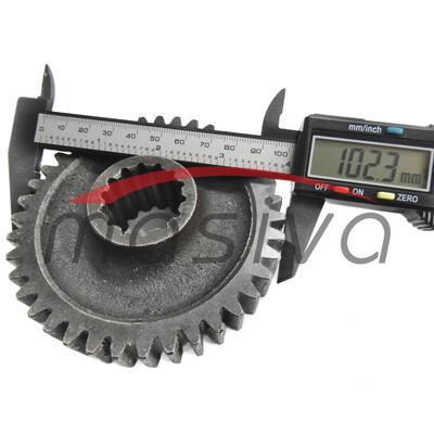 ZUPČANIK OSOVINE SA SPOJKOM TV-730 Z-39(Z-17)    007.05.0.0.003    601 924-3