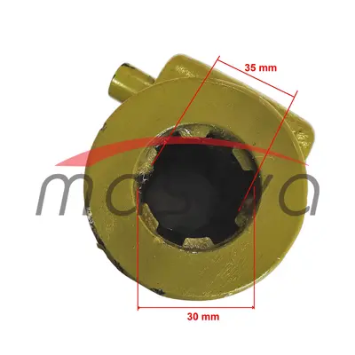PRODUŽETAK KARDANA  1"3/8" Z=6  NA 1"3/4" Z=6  L=165-2