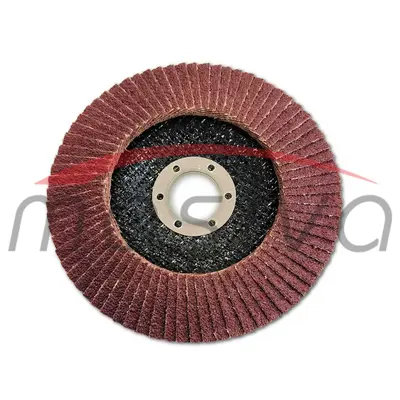PLOČA BRUSNA LAMELASTA 125MM GR40-1
