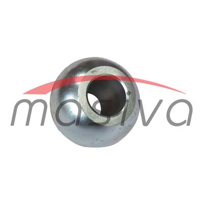 KUGLA PRIKLJUČKA  22,1 X 56 X 45 MASIVA