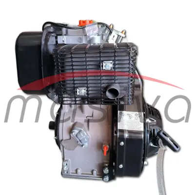 MOTOR 3LD 510 INDUSTRIJSKI RUČNI START LOMBARDINI-1