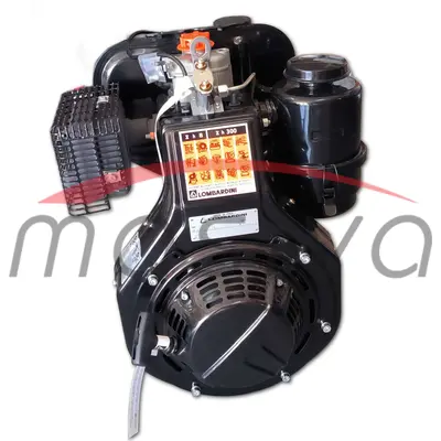MOTOR 3LD 510 INDUSTRIJSKI RUČNI START LOMBARDINI-7