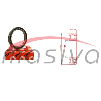 LEŽAJ 61820 (6820) FAG-0