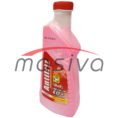 ANTIFRIZ BELL 100%  G 12 - CRVENI  1/1 l   KONCENTRAT LONG LIFE-0