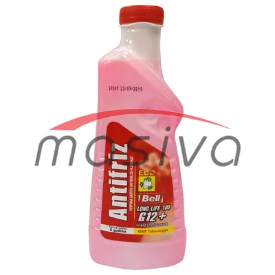 ANTIFRIZ BELL 100%  G 12 - CRVENI  1/1 l   KONCENTRAT LONG LIFE-1