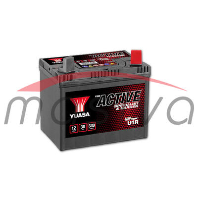 AKUMULATOR 12V 30 Ah L + 330 A, YUASA KOSILICA