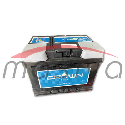 AKUMULATOR 12V 60 Ah 480 A, CROWN GARANCIJA 2 GODINE