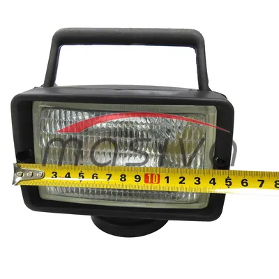 FAR RADNI ČETVRTASTI S FLEX KABLOM H3 153 X 95  AUTOPAL-1