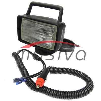 FAR RADNI ČETVRTASTI S FLEX KABLOM H3 153 X 95  AUTOPAL