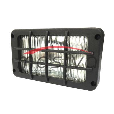 FAR RADNI ČETVRTASTI SA ZAŠTITOM H3 174 X 100 TOČKASTO STAKLO AUTOPAL