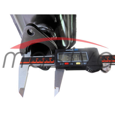 AUSPUH ZA LOMBARDINI LDA-672 TOMO VINKOVIĆ TV-730-732  L=395mm-1