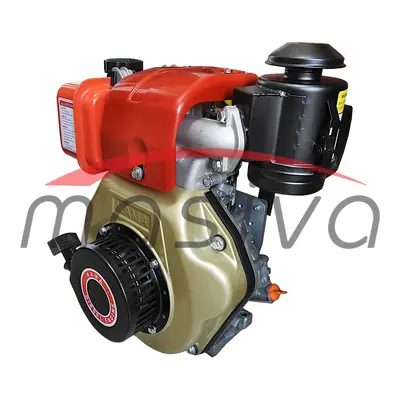 MOTOR DIZEL KAMA RUČNI START KM-173F 5 Hp MOTOR DIZEL KAMA RUČNI START KM-173F 5 Hp