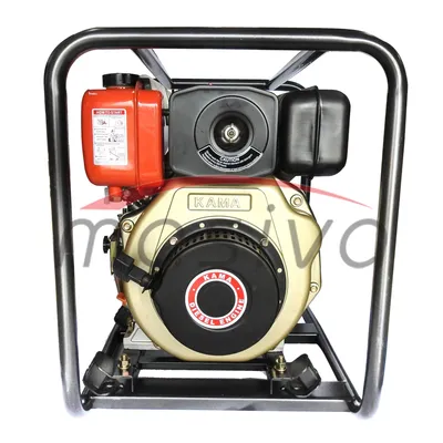 PUMPA ZA NAVODNJAVANJE DIZEL KAMA  KDP-30  5,5 Hp RUČNI START-1