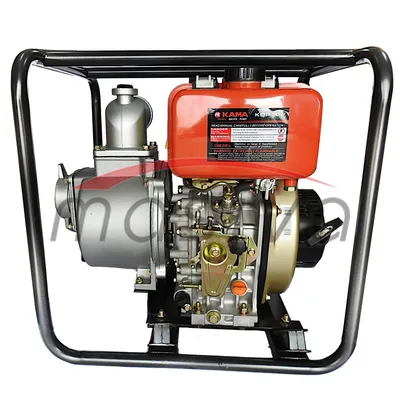PUMPA ZA NAVODNJAVANJE DIZEL KAMA  KDP-30  5,5 Hp RUČNI START-4