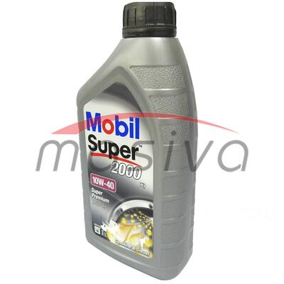 ULJE MOBIL SUPER 2000 X1 10W40 1/1 l