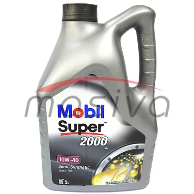 ULJE MOBIL SUPER 2000 X1 10W40  5/1 l-1