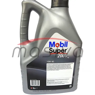 ULJE MOBIL SUPER 2000 X1 10W40  5/1 l-2