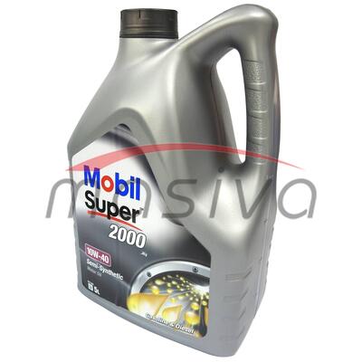 ULJE MOBIL SUPER 2000 X1 10W40  5/1 l