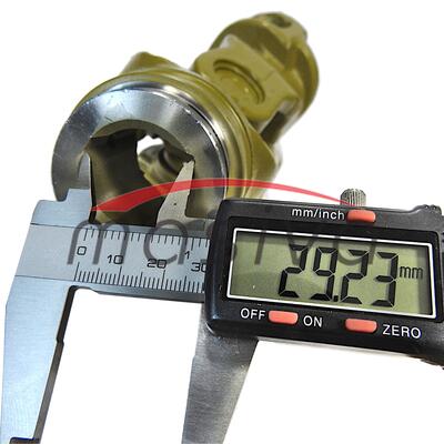 ZGLOB KARDANA KOMPLETNI ZA UNUTARNJU CIJEV 1 3/8"  Z=6 KRIŽ 23,8 x 61-2