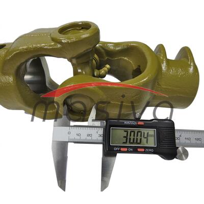 ZGLOB KARDANA KOMPLETNI ZA UNUTARNJU CIJEV 1 3/8" Z=6 KRIŽ 30,2 x 92-4