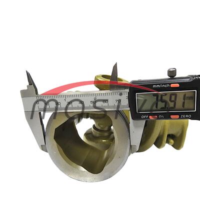 ZGLOB KARDANA KOMPLETNI ZA VANJSKU CIJEV 1 3/8" Z=6 KRIŽ 30,2 x 92-1