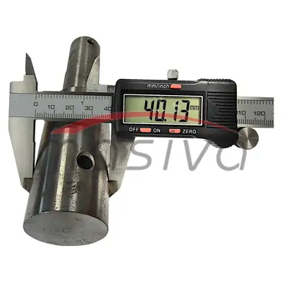 OSOVINA METALNOG VALJKA ZA ČIŠĆENJE BERAČA SIP KK-30  FI 40x148  MASIVA