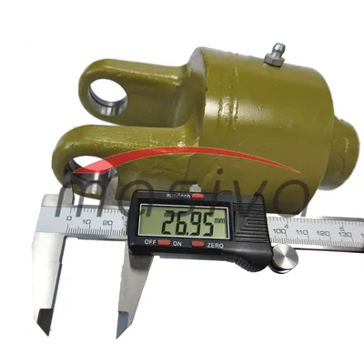 SKLOPKA KARDANA RASTEREČENJA 1 3/8" Z=6  3000 Nm KRIŽ 27 X 74,6-3