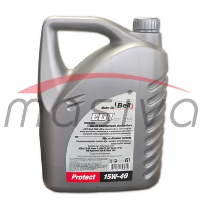 ULJE BELL MOTORNO 15W40   5/1 l-1