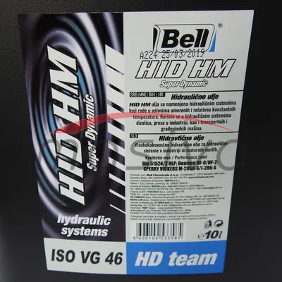 ULJE BELL HIDRAOL 46   10/1 l-3