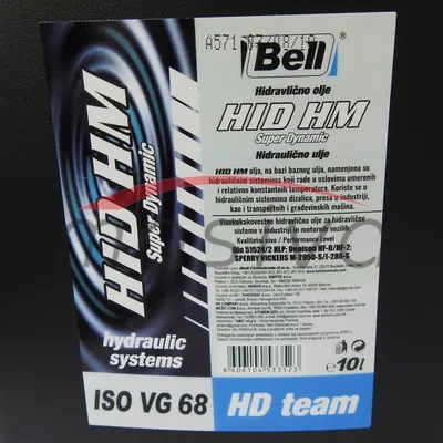 ULJE BELL HIDRAOL 68   10/1 l-3