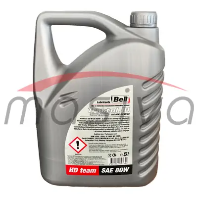 ULJE BELL TRANSHIDRAOL 80   5/1 l-1