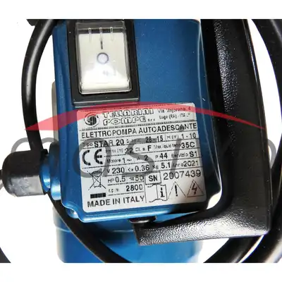 PUMPA PRETOČNA ZA VODU 1700 lit/h 220V-2