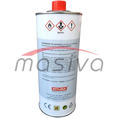 RAZRJEĐIVAČ ZA BOJU 0,8 l-1