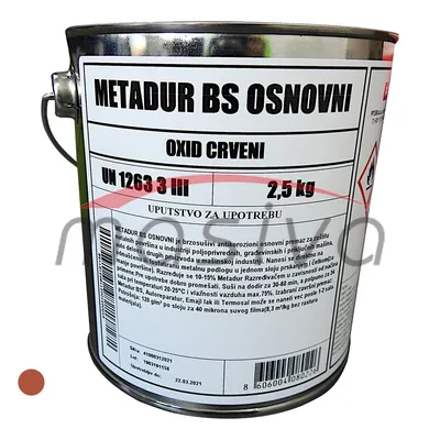 BOJA CRVENA TEMELJNA  2,5 kg-0