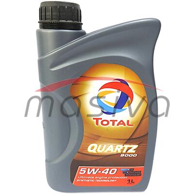 ULJE TOTAL QUARTZ 9000 DIESEL A3/B4 5W40  1/1 l-1