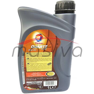 ULJE TOTAL QUARTZ 9000 DIESEL A3/B4 5W40  1/1 l-2