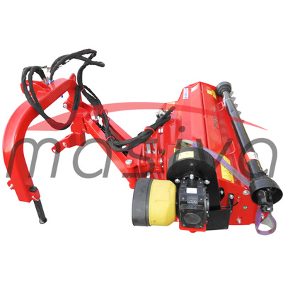 MALČER S HIDRAULIČNOM RUKOM-RADNI ZAHVAT 160 CM ČEKIĆA 16 + KARDAN TEŽINA 620 KG