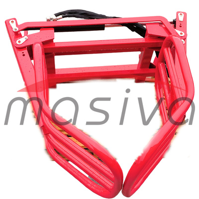 HVATAČ ROLO BALA MAKSIMUM PODIZANJE 1200 KG, RADNI ZAHVAT 80x150cm TEŽINA 220 KG