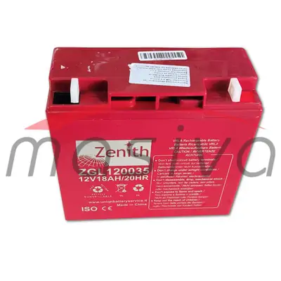 AKUMULATOR AGM 12V 18Ah ZENITH-3