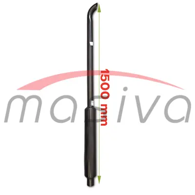 AUSPUH NA GORE IMT-539-540-542-545-549-M33  FI 50mm  L=1500mm  LONAC 90mm ORG-2