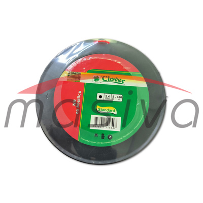 FLAKS NIT ZA TRIMER 2,4 mm, 380 m OKRUGLI BRGARDEN-1