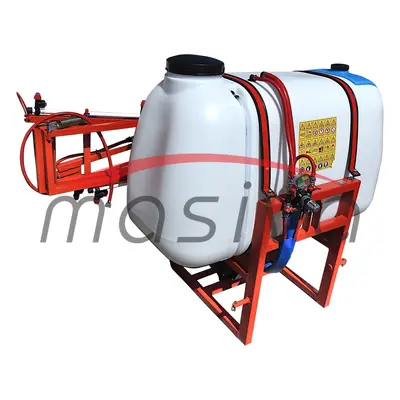 PRSKALICA 330 l, GRANE 6 m, PUMPA UDOR ZETA 85 l/min. 2 REZERVARA, 10 DIZA-5